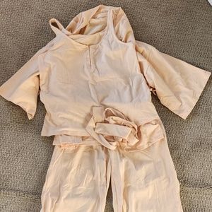 Storq Maternity 3-Piece Lounge Set